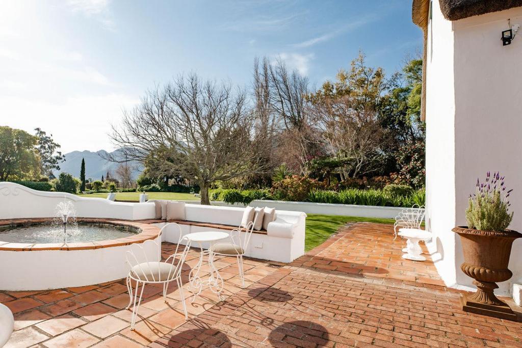 Cape Dutch @ Keerweder Hotel Franschhoek Eksteriør billede